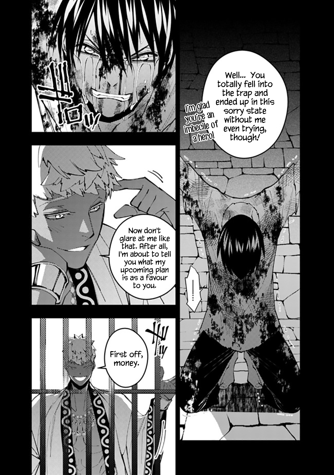 The Hero Who Seeks Revenge Shall Exterminate with Darkness, Chapter 44 image 05